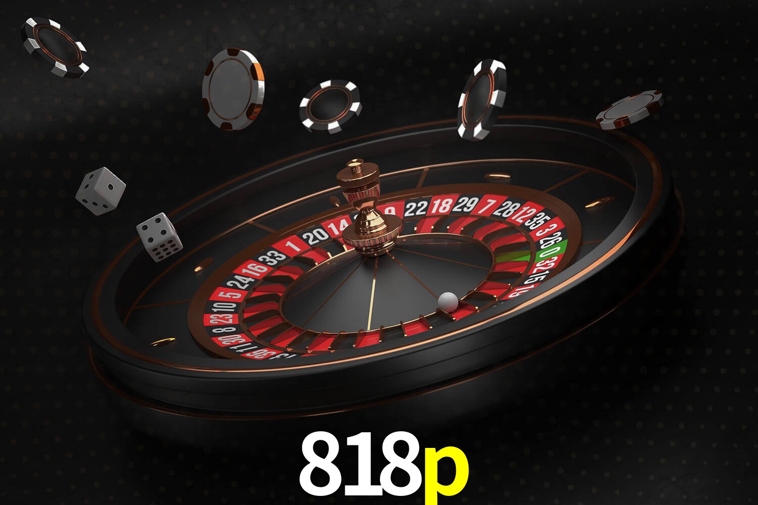 818p