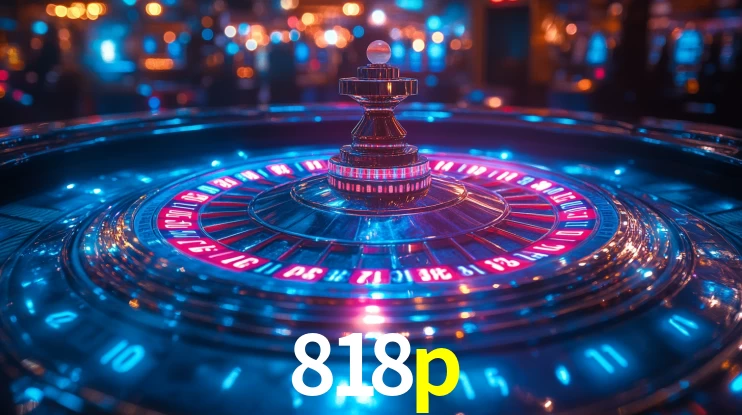 818p: Jogos de Caça-Níqueis-Altas Recompensas, Roleta-Velocidade, Blackjack-Desafios Máximos