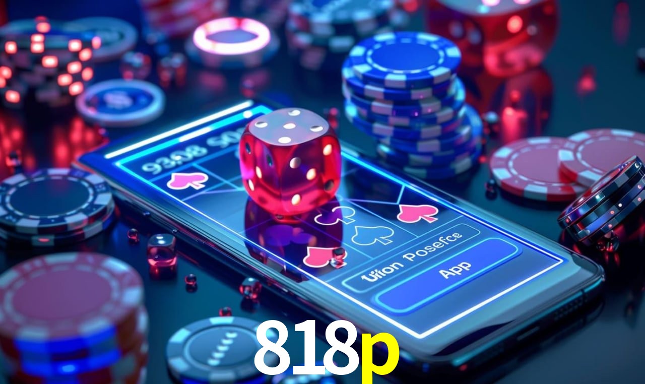 818p login — painel de entrada no app oficial