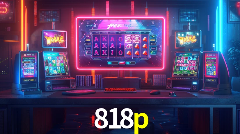 Sinta a adrenalina dos jogos de cassino com 818p