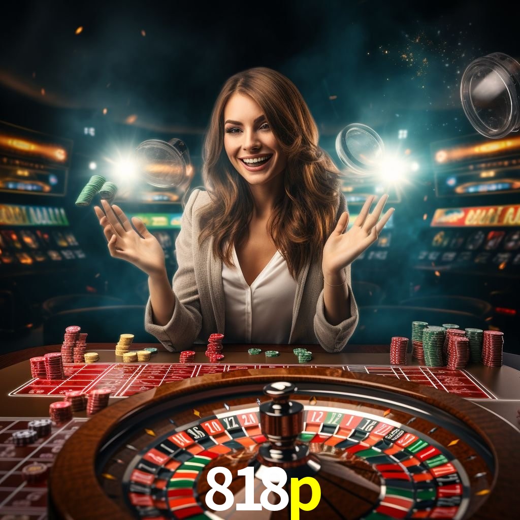 818p: Jogos de Caça-Níqueis-Altas Recompensas, Roleta-Velocidade, Blackjack-Desafios Máximos